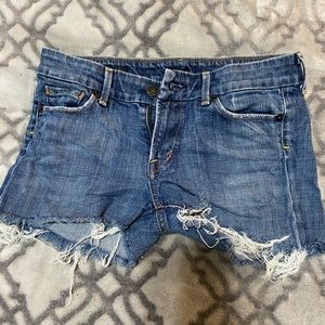 Jean shorts